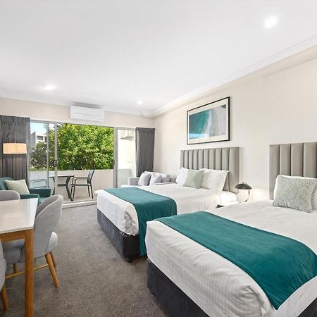 Palm Court Motor Inn Port Macquarie Exterior foto