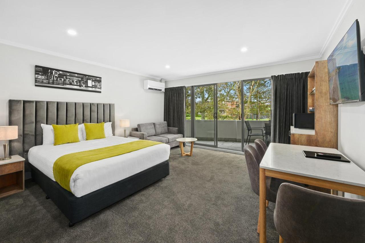 Palm Court Motor Inn Port Macquarie Exterior foto