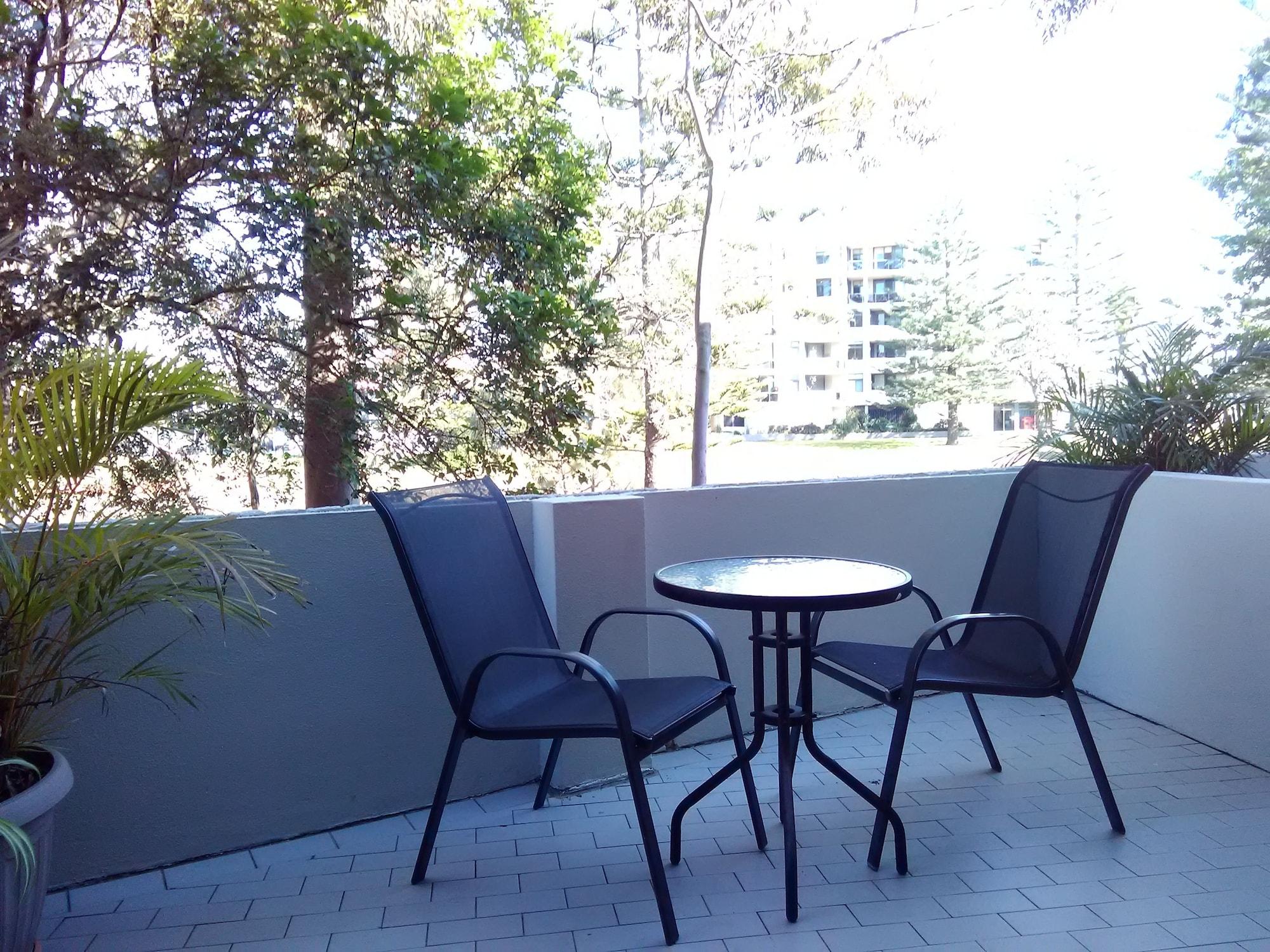 Palm Court Motor Inn Port Macquarie Exterior foto