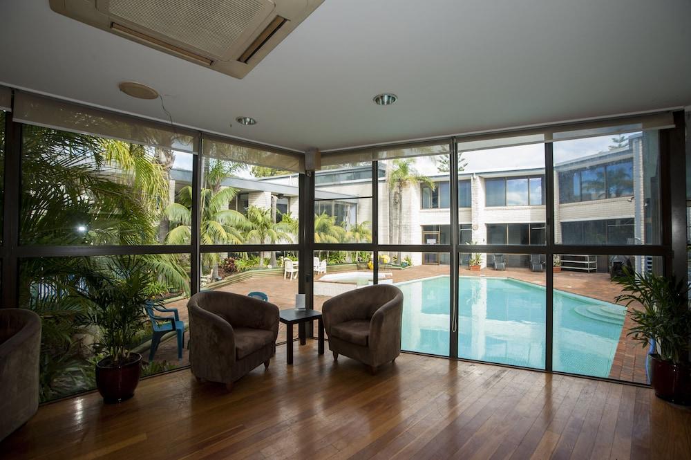 Palm Court Motor Inn Port Macquarie Exterior foto