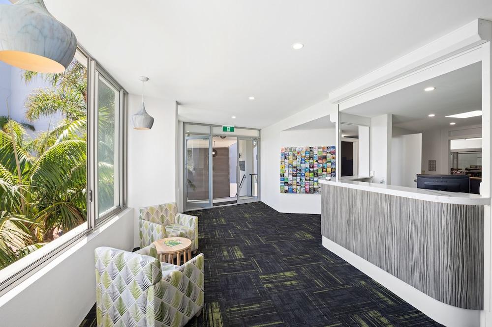 Palm Court Motor Inn Port Macquarie Exterior foto