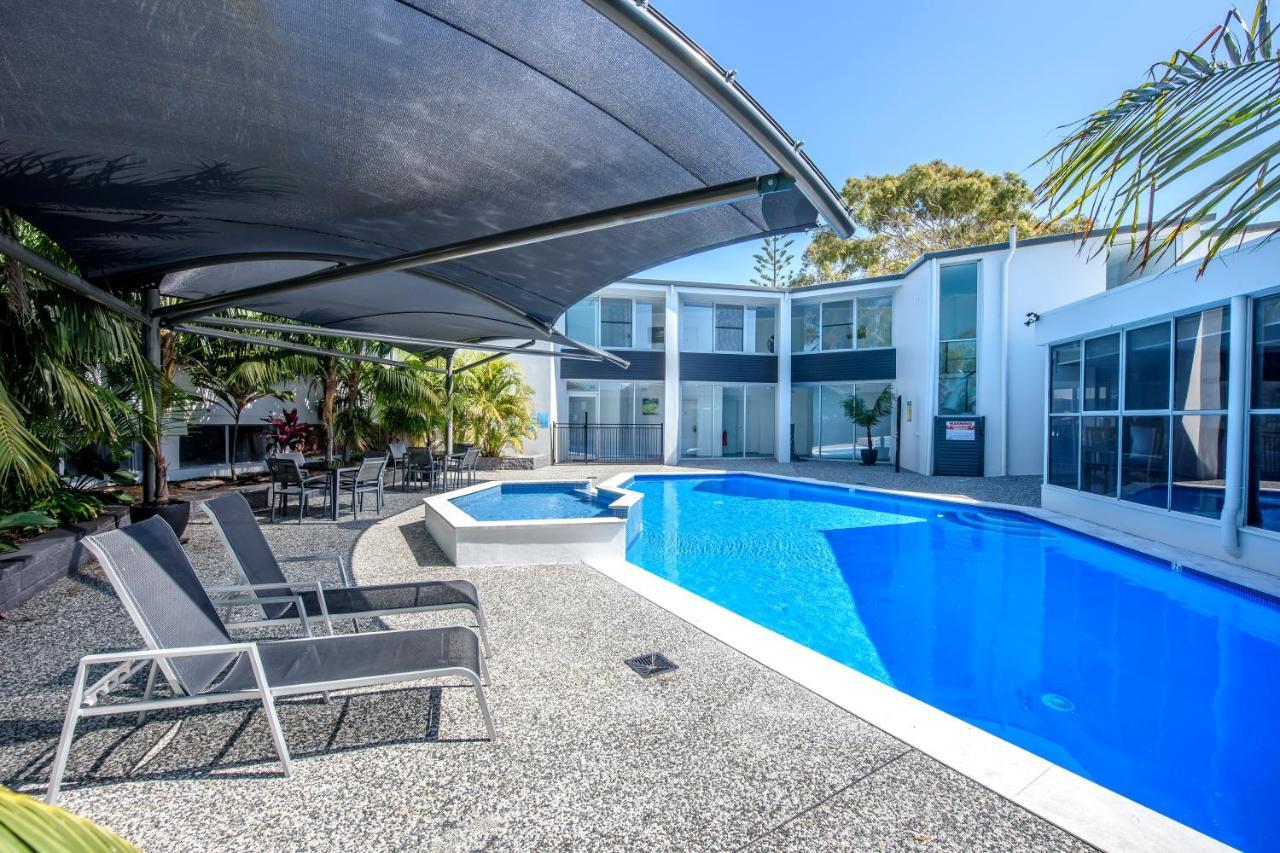 Palm Court Motor Inn Port Macquarie Exterior foto