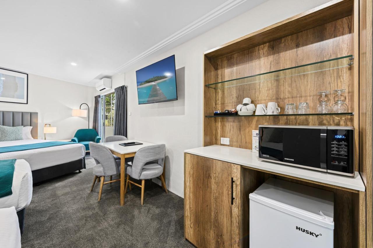 Palm Court Motor Inn Port Macquarie Exterior foto