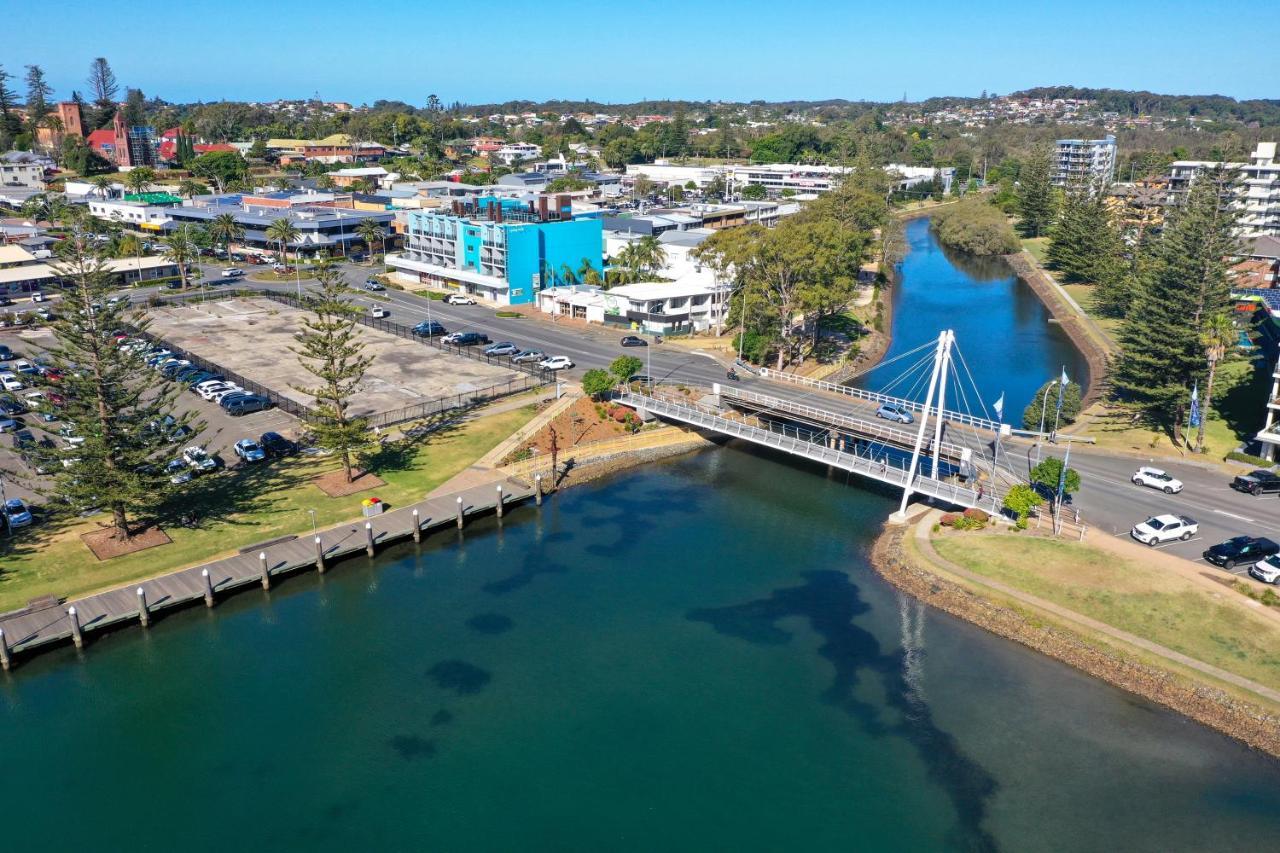 Palm Court Motor Inn Port Macquarie Exterior foto