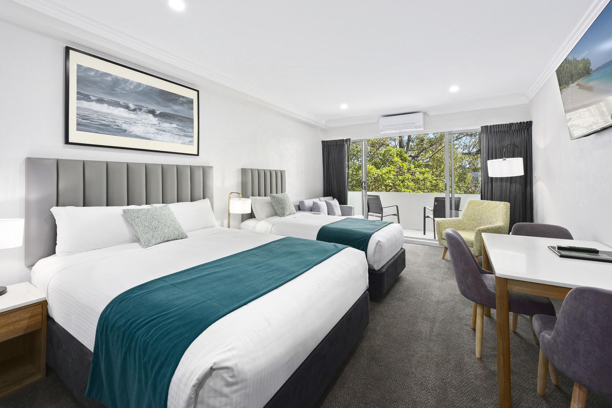 Palm Court Motor Inn Port Macquarie Exterior foto
