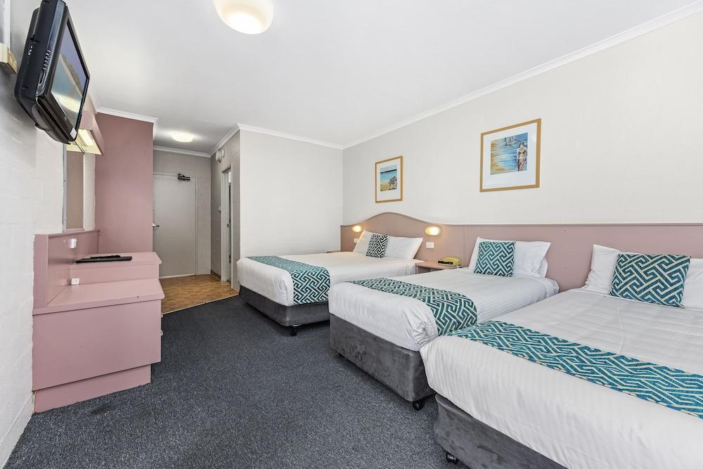 Palm Court Motor Inn Port Macquarie Exterior foto