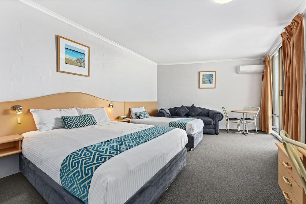 Palm Court Motor Inn Port Macquarie Exterior foto