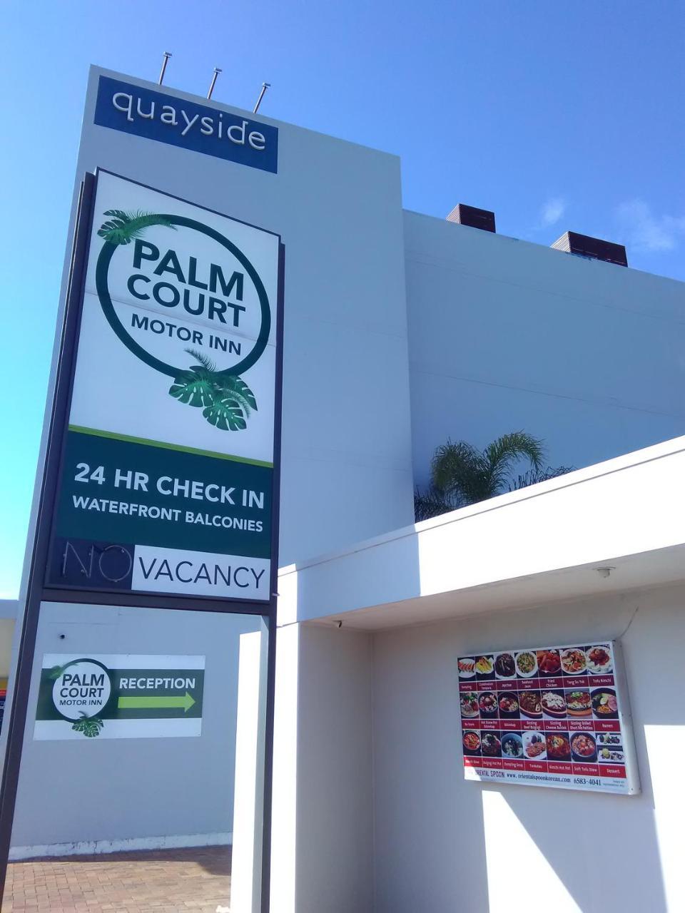Palm Court Motor Inn Port Macquarie Exterior foto