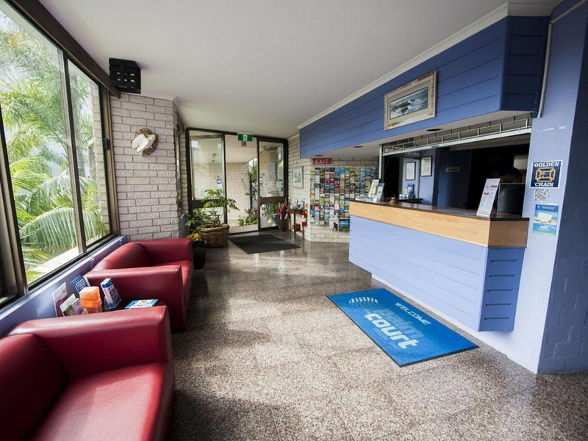Palm Court Motor Inn Port Macquarie Exterior foto